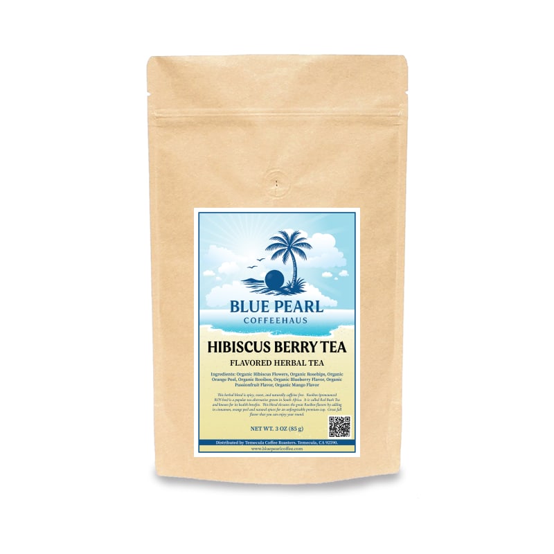 hibiscus berry tea loose leaf blend