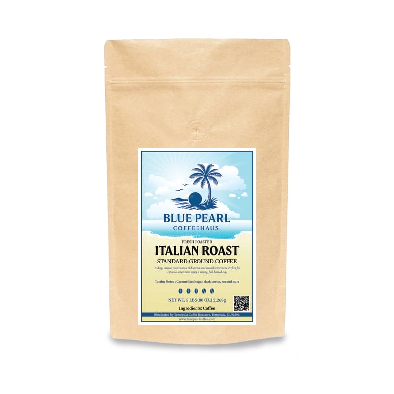 Italian roast coffee dark roasted beans