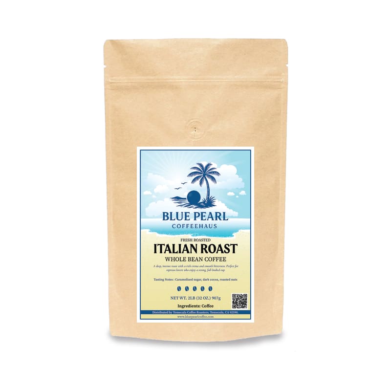 Italian roast coffee dark roasted beans