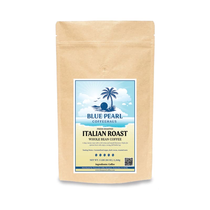 Italian roast coffee dark roasted beans